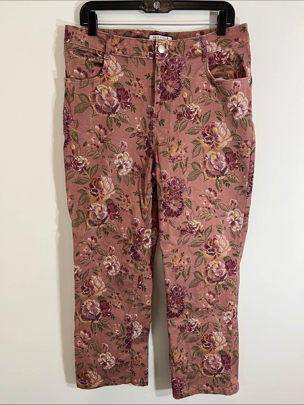 Bagatelle printed pants size 10